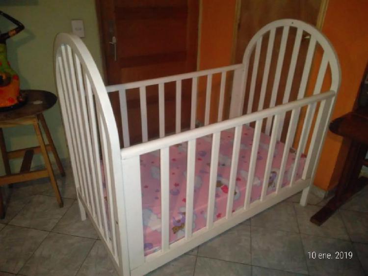 CAMA CORRAL EN MADERA