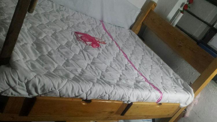 Cama para Niño en Madera de Pino