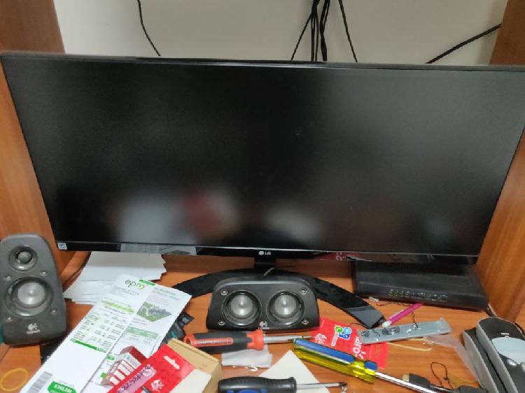 Monitor Lg 29 Widescreen Gamer