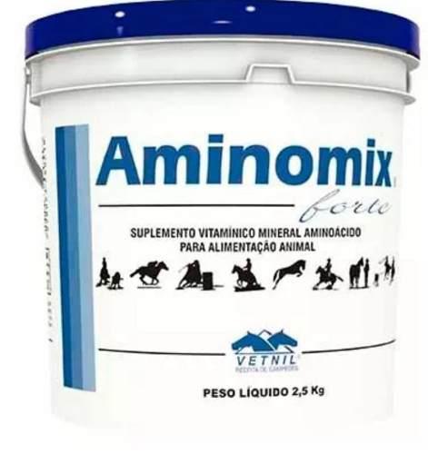 Aminomix Forte Caballos Suplemento Vitaminico 2.5kg
