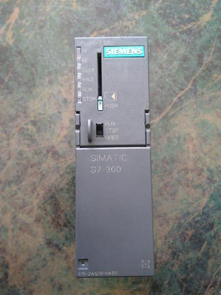 PLc Siemens S7300 CPU3152DP Negociable Vendo/Cambio