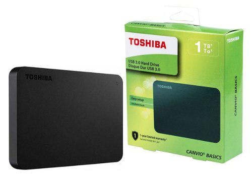 Disco Duro Externo Toshiba 1tb Usb 3.0 Xbox Ps4 Pc Mac @pd