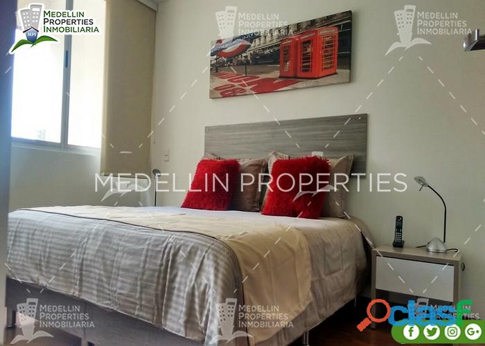 Furnished Apartments in Colombia Medellín Cód: 4947