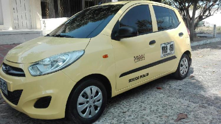 Taxi Hyundai I10 2016 Como Nuevo