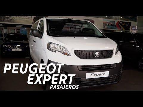 VAN DE PASAJEROS PEUGEOT EXPERT VERSIÓN DE LUJO