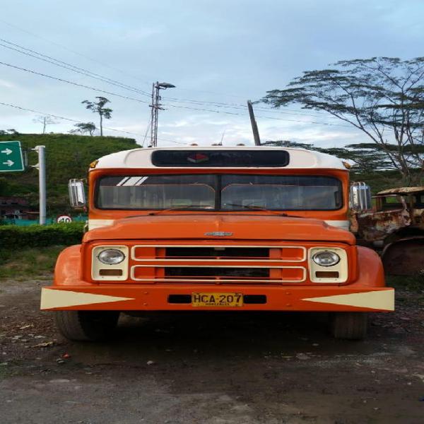 Vendo Bus Chevrolet B60