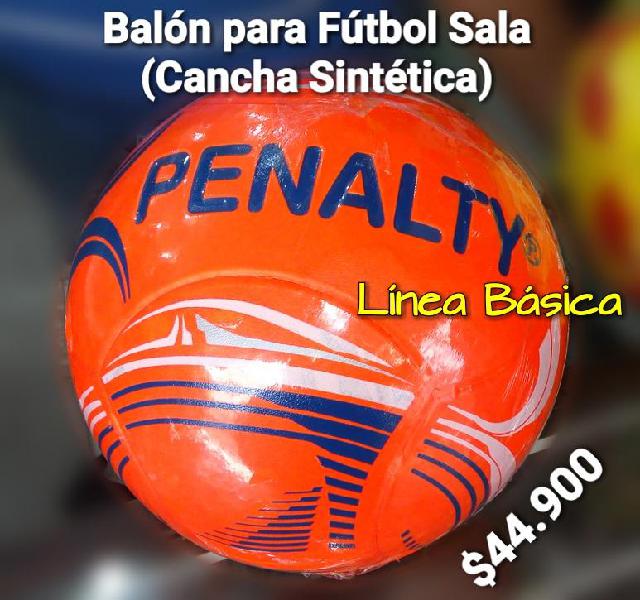 BALON FUTSAL CANCHA SINTETICA LINEA BASICA