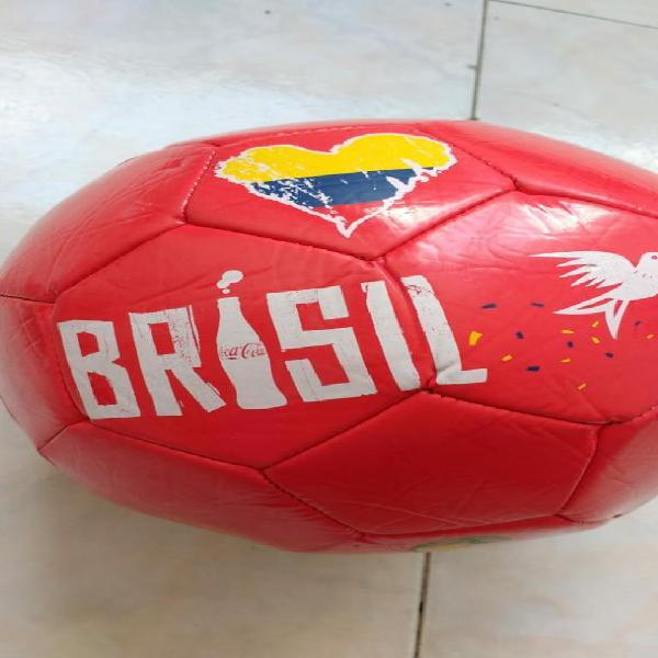 Balón Coca Cola Mundial Brasil