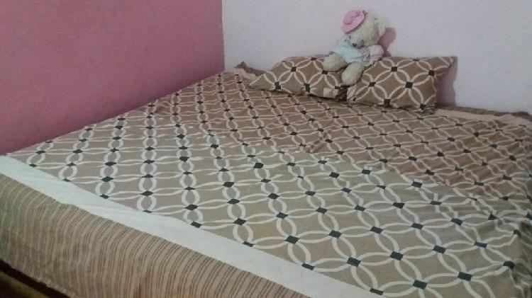 Base Cama 2x2 en Madera