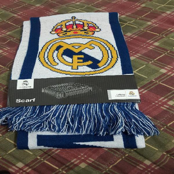 Bufanda Real Madrid Producto Official