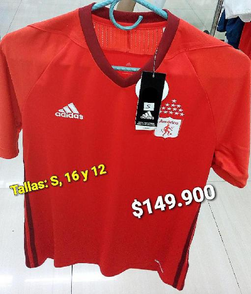 CAMISETA AMERICA ADIDAS TIPO PRESENTACION