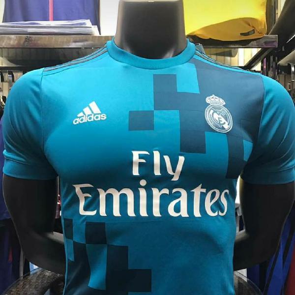 Camiseta Del Real Madrid 3° Equipa