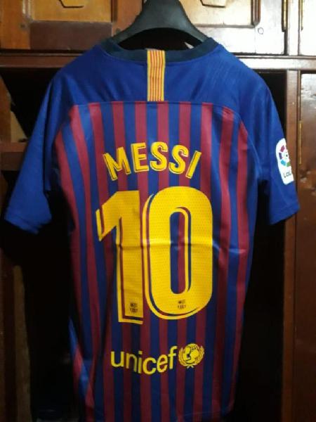 Camiseta Fc Barcelona 20182019 Leo Messi