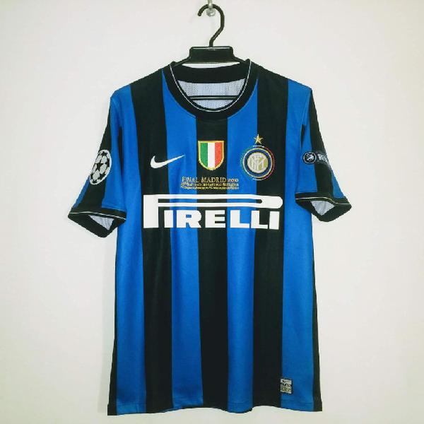Camiseta Inter de Milan 2010 Talla S