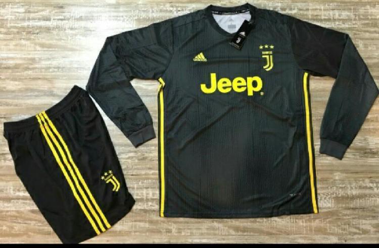 Camiseta Juventus Negra para Hombre