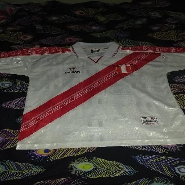 Camiseta Peru Original 1998