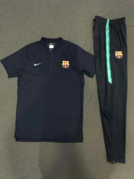 Camiseta Y Pantalon Barcelona para Hombr