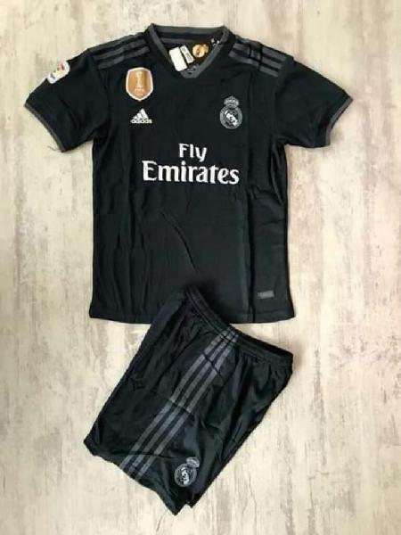 Camiseta Y Pantaloneta Real Madrid