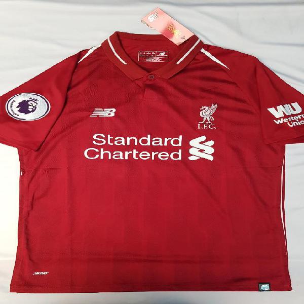 Camiseta de Fútbol Del Liverpool Fc