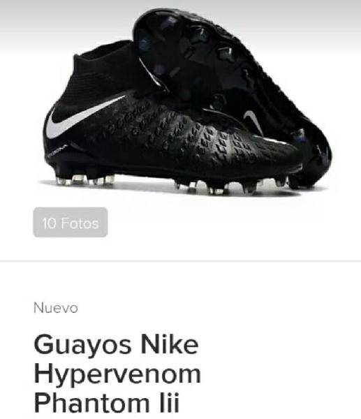 Guayos Nike Hypervenom