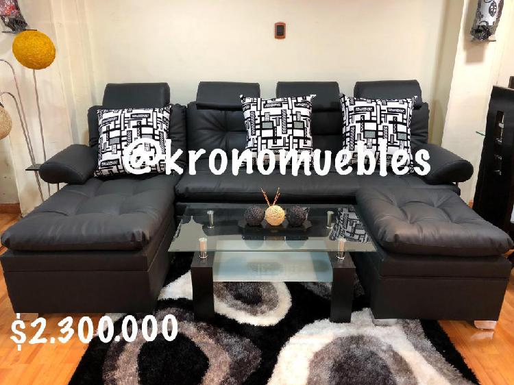 Kronomuebles. Salas. Comedores. Muebles