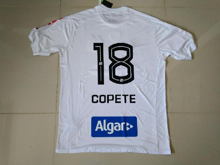 camiseta Jonathan Copete, Santos 2017/18, acepto cambios