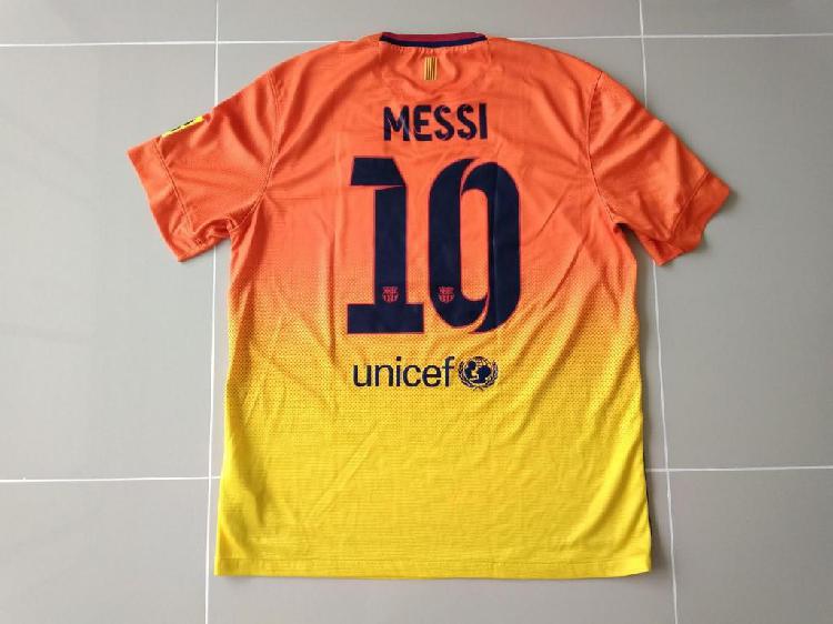 camiseta Messi, Barcelona 2012/13, acepto cambios