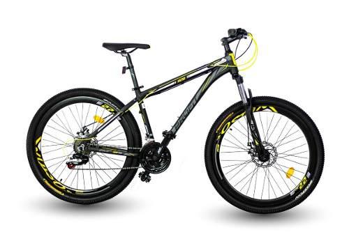 Bicicleta Optimus Profit Rin 27.5 - 29 7 Vel Susp Bloque Hd