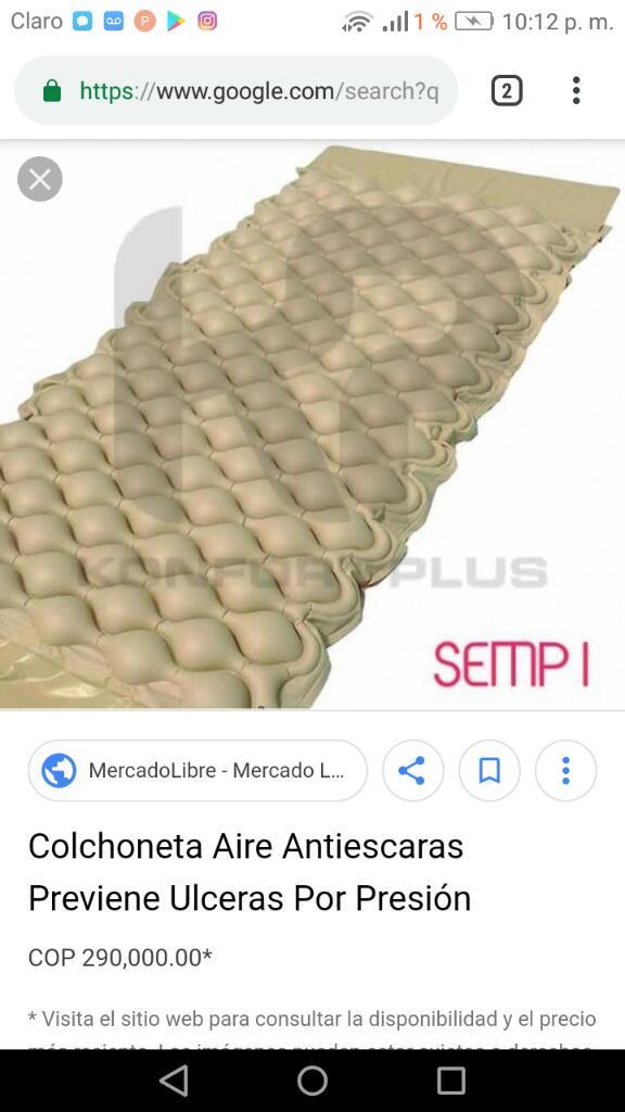 Colchoneta Aanti Escaras Semp 1