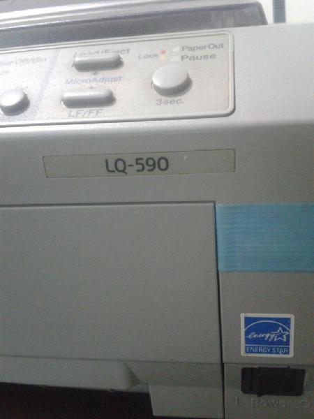 Impresora Epson Lq 590 Matriz de Punto