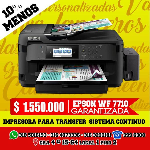 Impresora Epson para Transfer