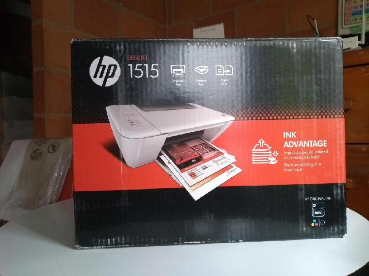 Impresora HP 1515 multifuncional Nueva y empacada