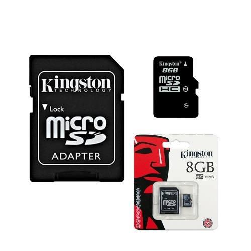 Memoria Micro Sd+adaptador 8 Gb Kingston Clase 10