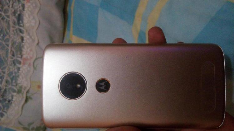 Motorola E5 pantalla Grande Huellas
