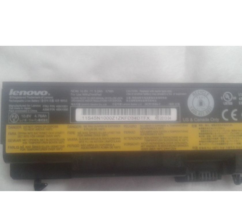 Oferta...Bateria Lenovo T430 Solo $