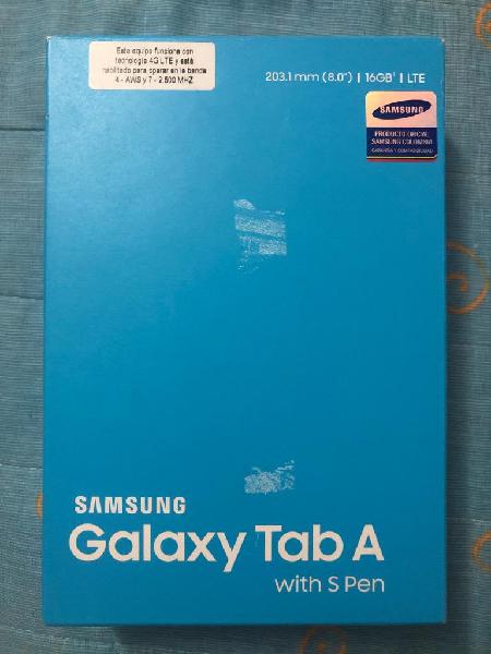 Samsung Galaxy Tab a With S Pen