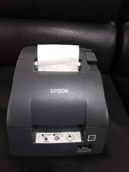 Se vende Impresora Epson modelo TMU220