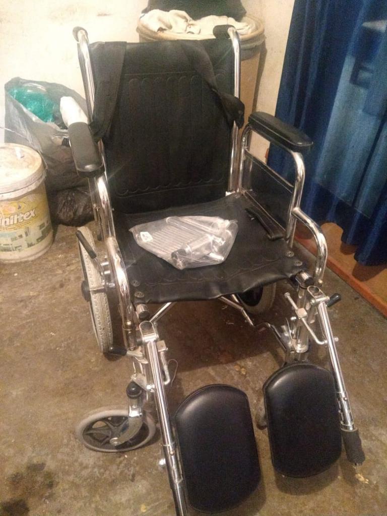 Silla de Ruedas, Desmontable