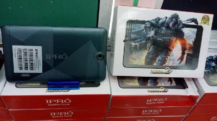 Tablet Ipro Mega 2 3g Dual Sim 8gb Cam Vga 7 Pulgadas