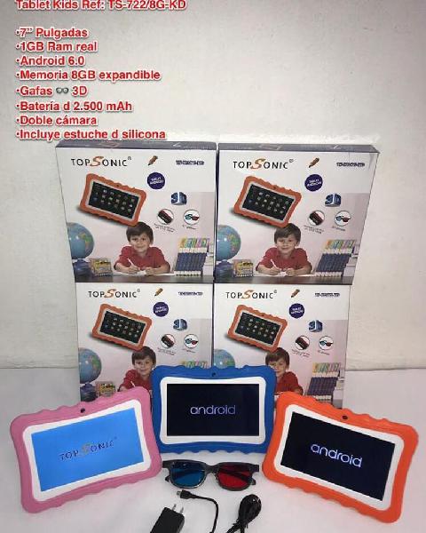 Tablet Kids Topsonic Ts722