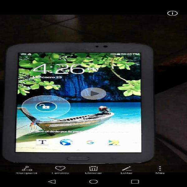 Tablet Samsung Galaxy Tab 3 Blanca