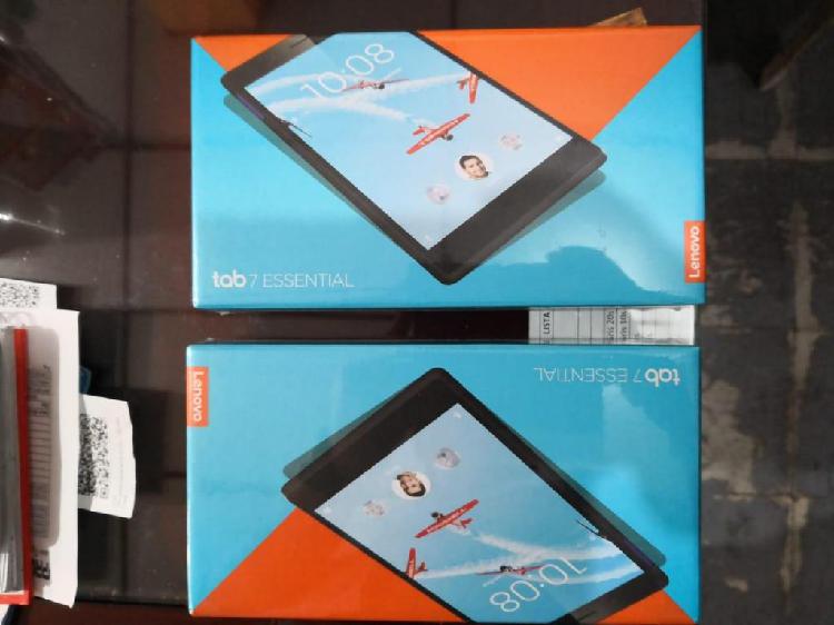 Tablet`s lenovo essential 7 de 16 GB 3G COMPLETAMENTE NUEVAS