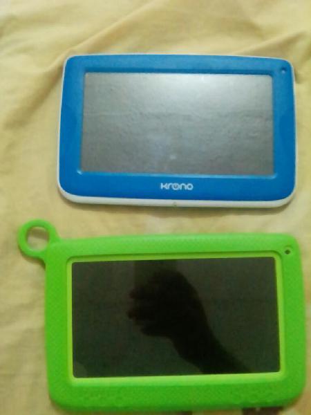 Vendo 2 Tablet Marca Krono Kinds Genius