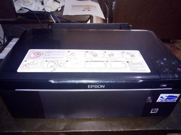 Vendo Excelente Impresora Epson Modelo L