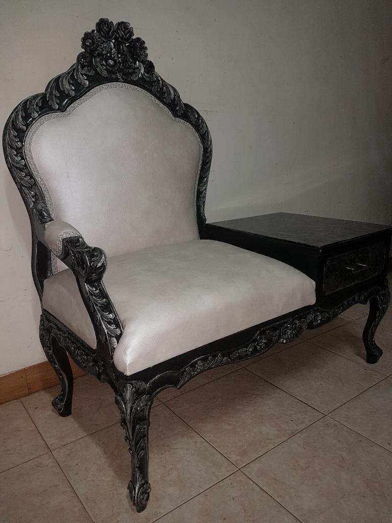 Vendo Silla Mesa Antigua