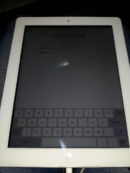 iPad 4 A1458 Bloqueada X Icloud