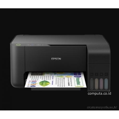 impresora multifuncional epson l3110 con sistema de tintas