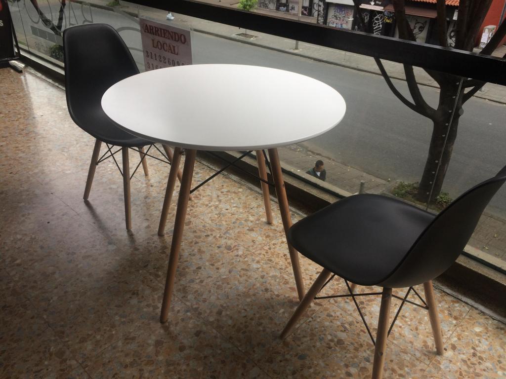 Mesas blancas modernas