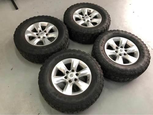 Rines Llantas Toyota Prado Tx Hilux Fortuner - 6 Huecos