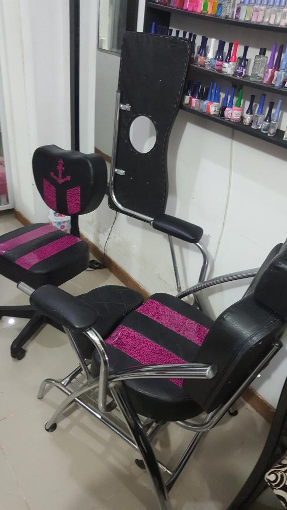 Silla Manicure Y Pedicure